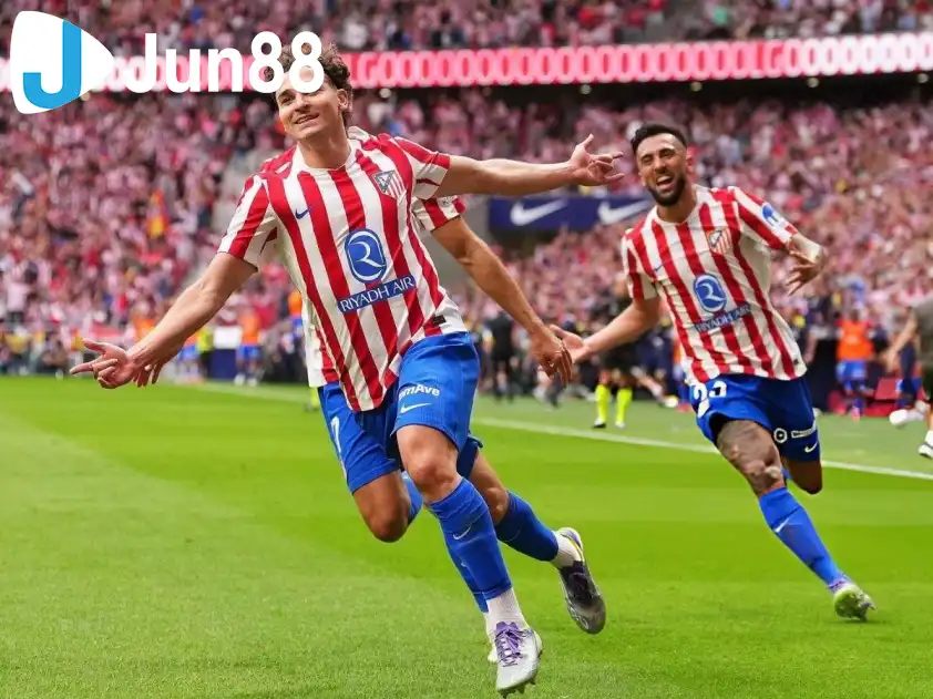 Atletico Madrid đang có tinh thần hưng phấn sau những chiến thắng liên tiếp trong thời gian qua (Ảnh: CLB) Atletico Madrid đang có tinh thần hưng phấn sau những chiến thắng liên tiếp trong thời gian qua (Ảnh: CLB)