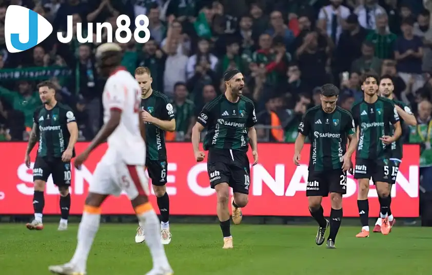 Kocaelispor phần nào được đánh giá cao hơn so với Genclerbirligi Kocaelispor phần nào được đánh giá cao hơn so với Genclerbirligi